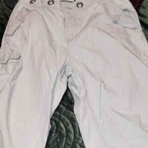 Stylish White Women's Shorts